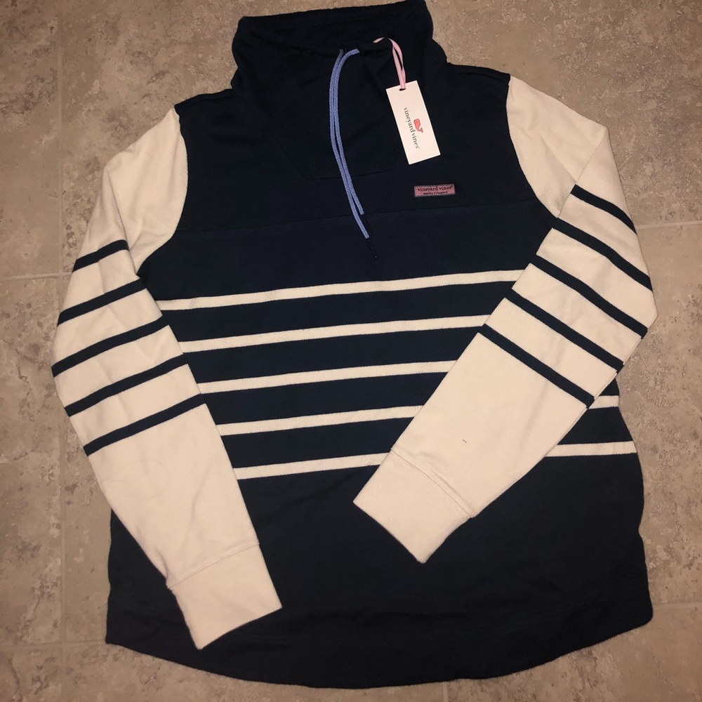 Vineyard Vines stripe shep shirt NEW with tag!